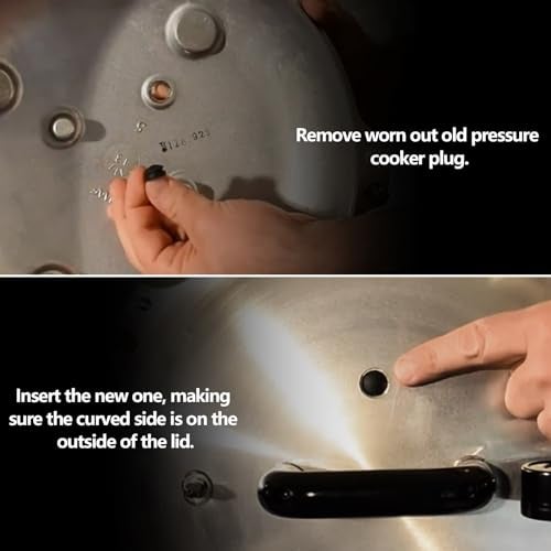 Hasanbar Pressure Cooker Plug Rubber, Overpressure Plug Fits All American 1930 Pressure Cookers/Steam Canners Parts, 2 Pack - Image 4