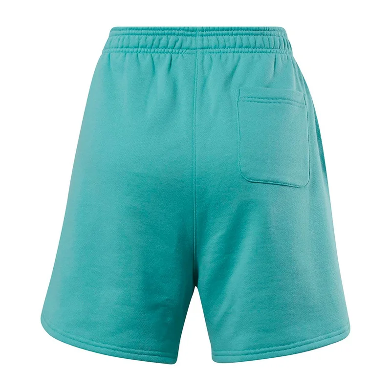 ريبوك French terry shorts with vintage details
