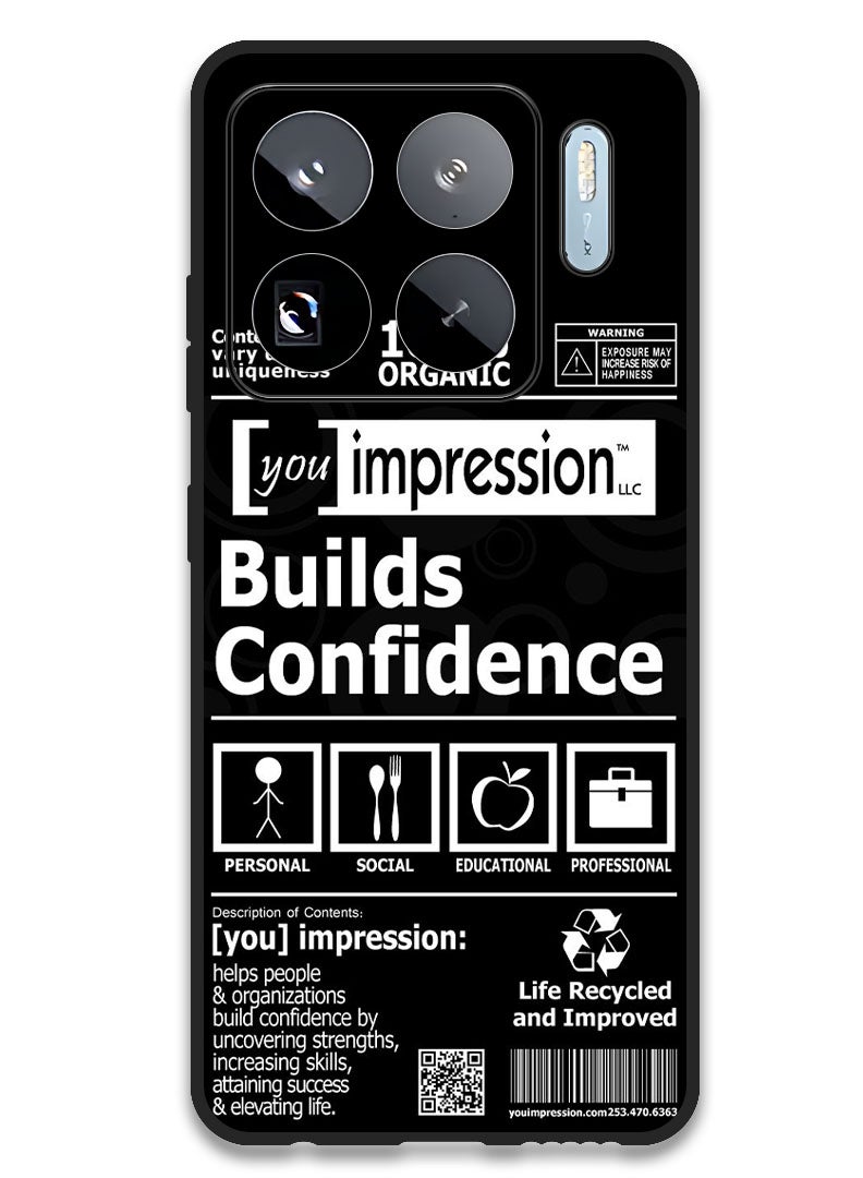 Theodor Case Compatible with Xiaomi 15S Pro 6.73 Inch Protection Shockproof Bumper Cover Builds Confidence - Image 1