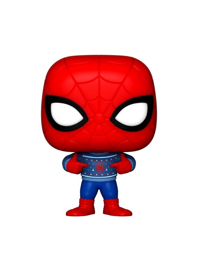 Funko Pocket Pop! & Tee: Marvel Holiday Spiderman M - Image 5