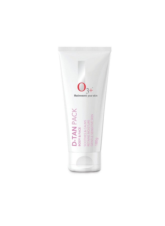 O3+‎ مجموعة دي تان لإزالة السمرة بشكل فوري لجميع أنواع البشرة 180 جم - Image 1