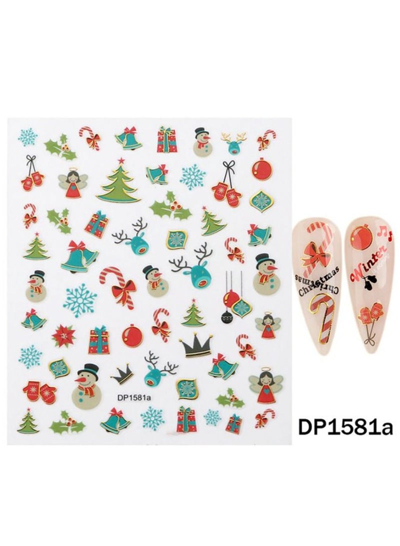 brunson ملصقات فن الأظافر لتزيين الأظافر - Image 4