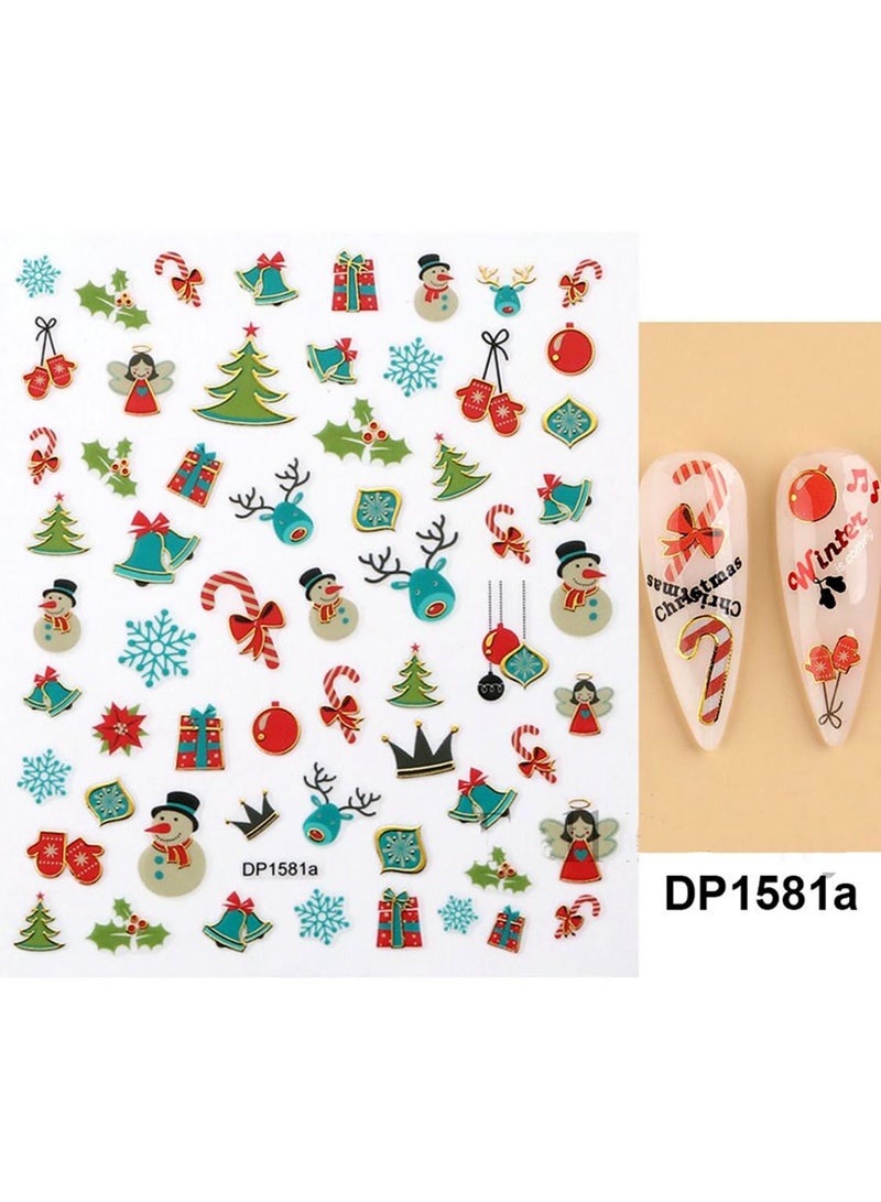 brunson ملصقات فن الأظافر لتزيين الأظافر - Image 2