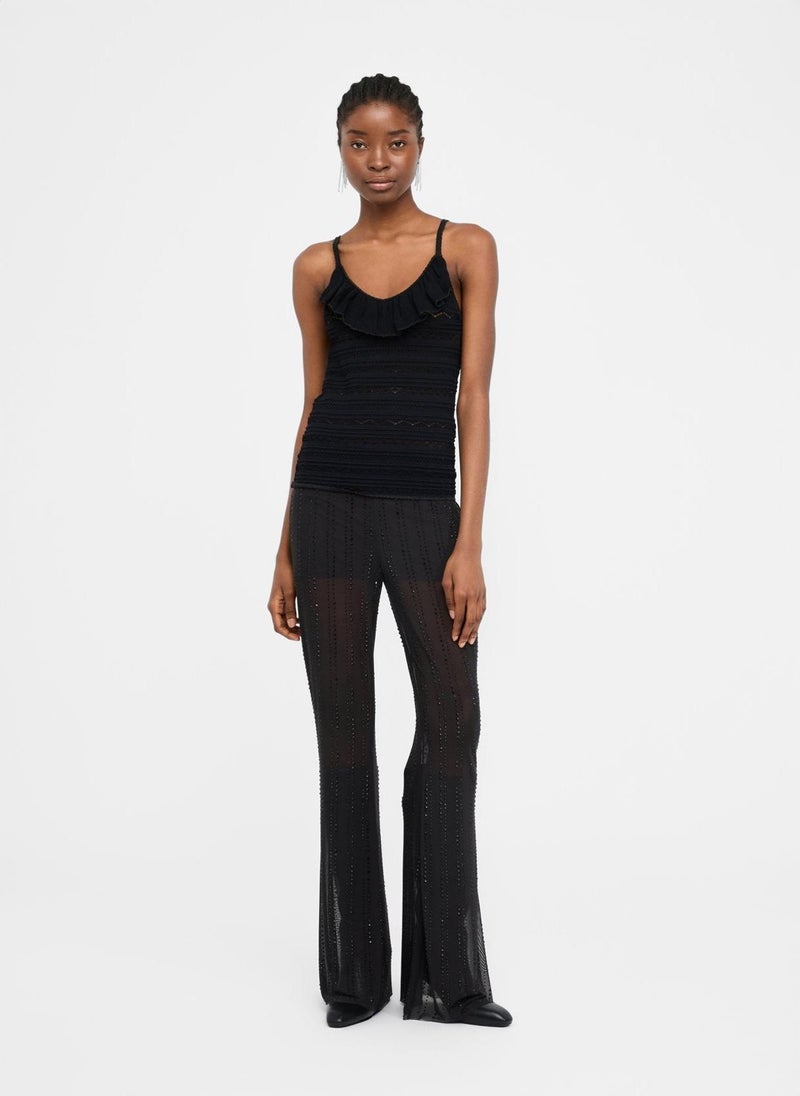 Liu Jo Openwork knit top - Image 5