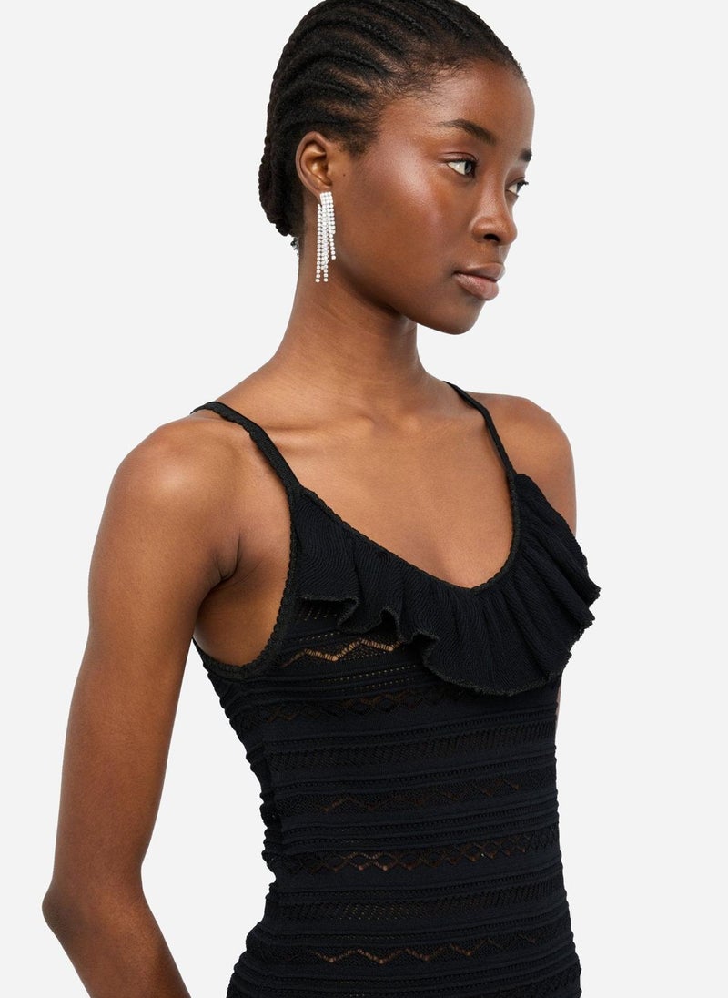 Liu Jo Openwork knit top - Image 3