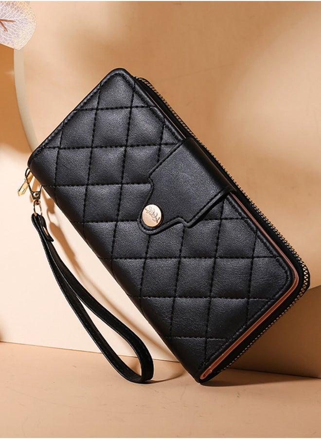 Beauenty - Multi-functional Long Women's Wallet 10*3*19.5cm - Image 1