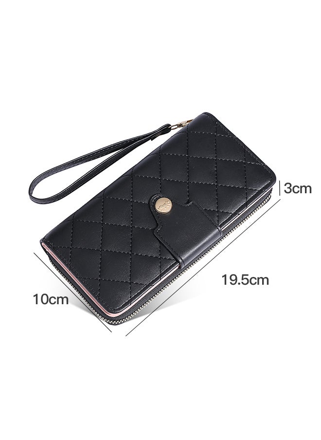 Beauenty - Multi-functional Long Women's Wallet 10*3*19.5cm - Image 1