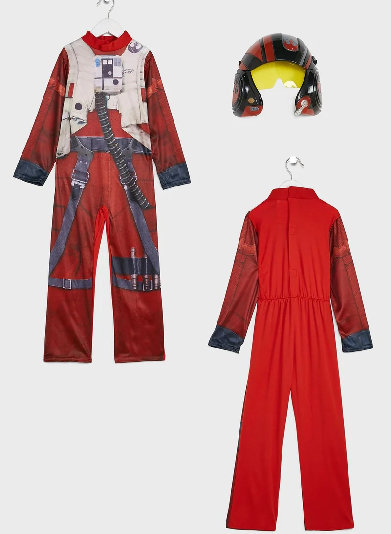 Rubies Costume Kids Xwing Fighter Pilot Classic Costume