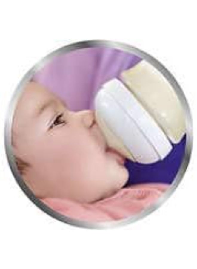 Original Natural Baby Bottle Set 260ml - Anti-colic and Easy to Use (2 pieces) - Image 1