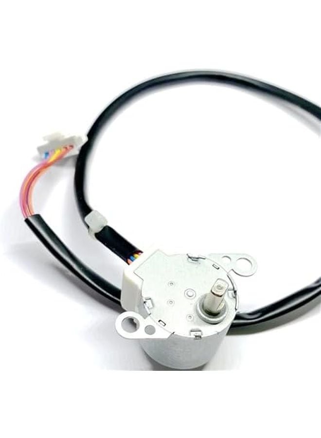 12V DC MP24BA Stepper Motor For Air Conditioner Hanging Swing Guide Wind 13mm Line - Image 3