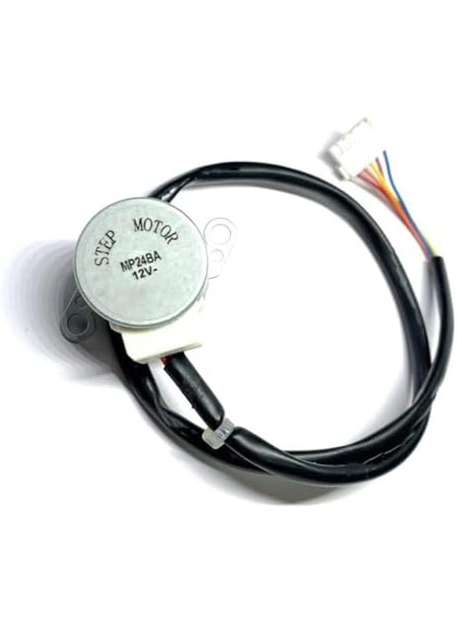 12V DC MP24BA Stepper Motor For Air Conditioner Hanging Swing Guide Wind 13mm Line - Image 1
