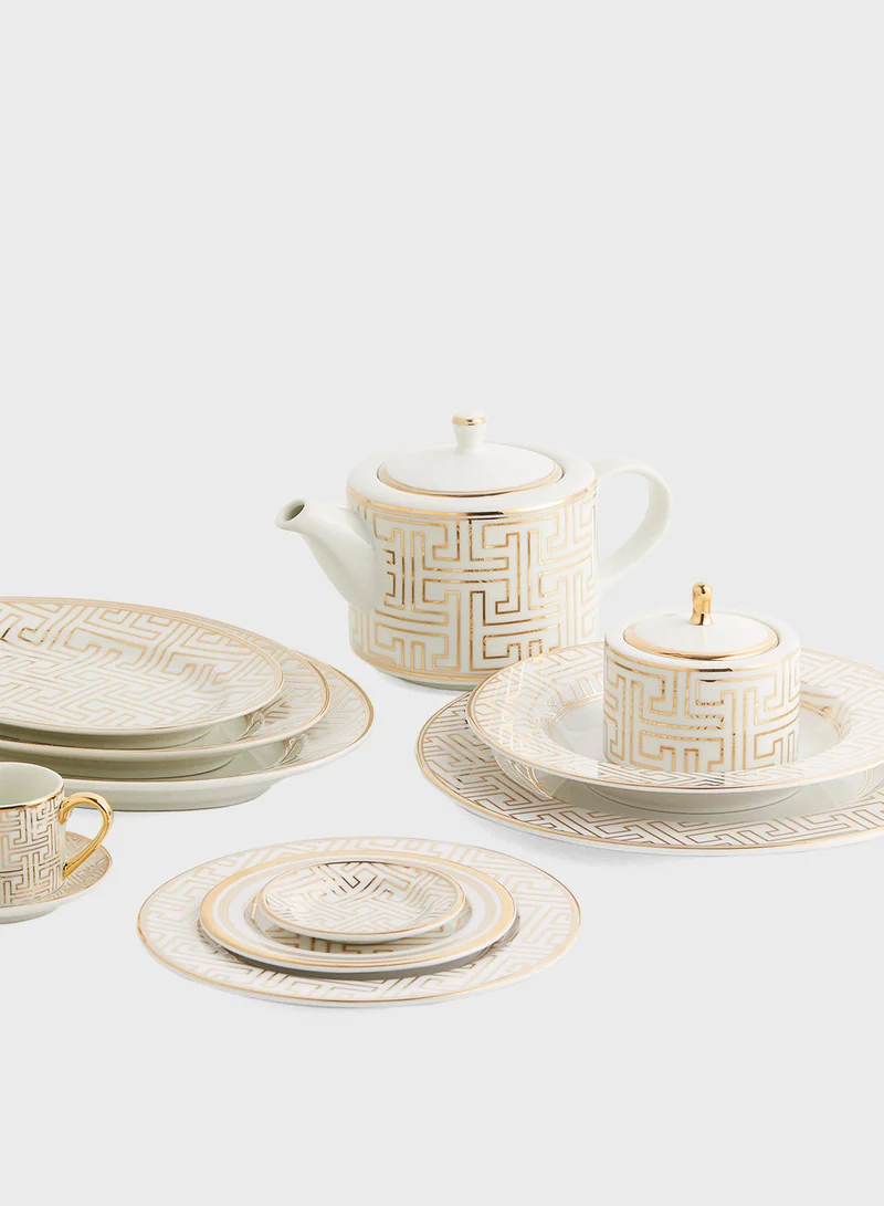 H&M Porcelain Side Plate