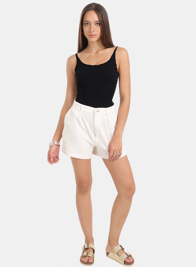 Carina Seamless Microfiber Crinkled Top  - Image 5