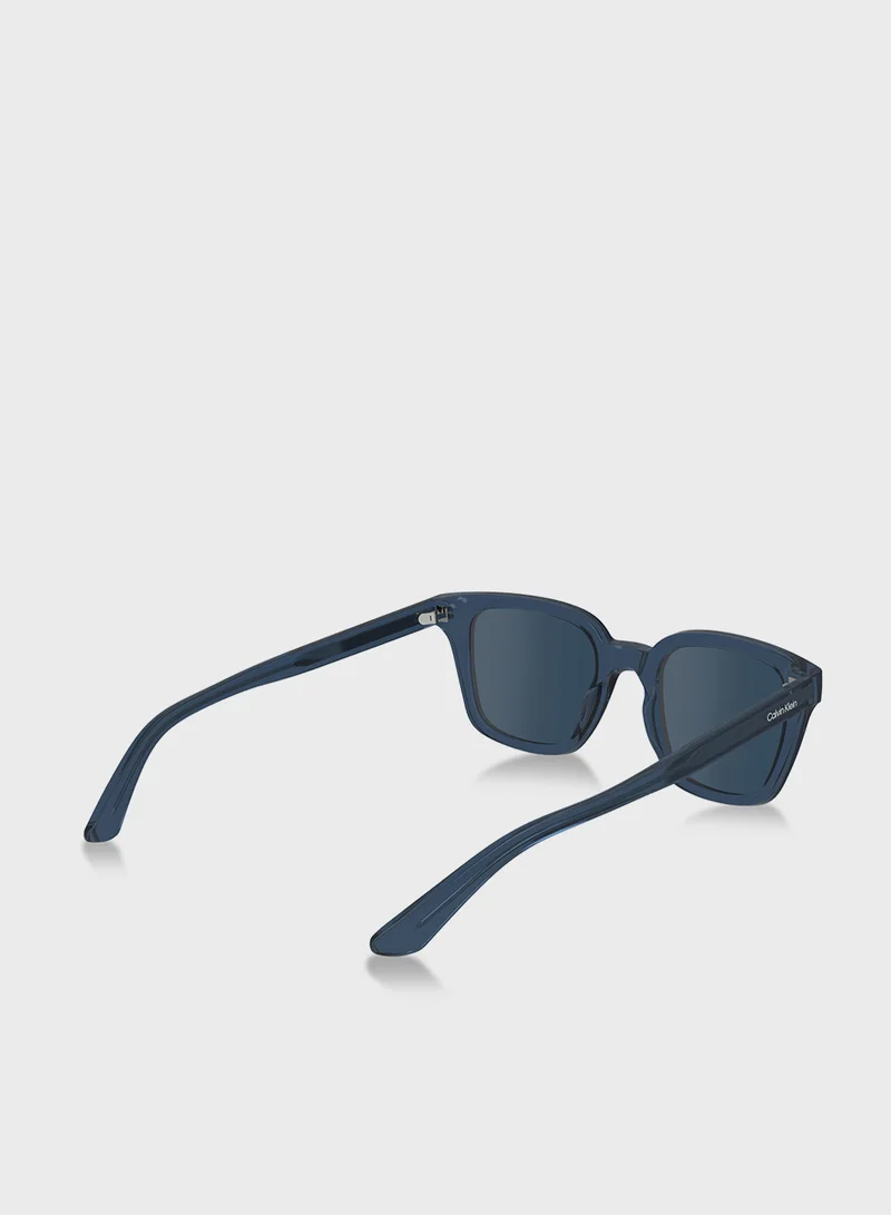 CALVIN KLEIN Modified Rectangle Sunglasses Ck24506S