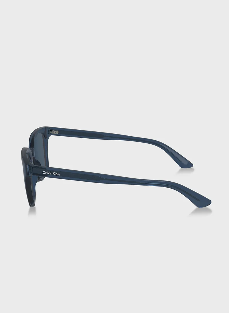 CALVIN KLEIN Modified Rectangle Sunglasses Ck24506S