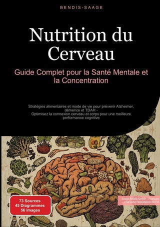 Nutrition du Cerveau : Guide Complet pour la Santé Mentale et la Concentration: Stratégies alimentaires et mode de vie pour prévenir Alzheimer, ... pour une meilleure performance cognitive - pzsku/ZCDCB12E0D7EAF057CD99Z/45/1749035233/4b6c2d72-a693-4b27-9b00-838c24545601