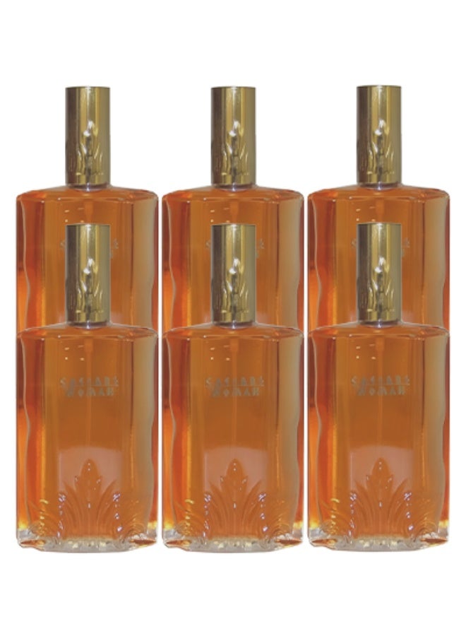 سيزارز 6 قطع عطر سيزرز للنساء 100 مل - Image 1