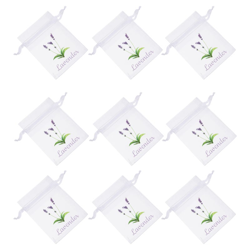 Mesh Lavender Sachet Bags, Versatile Storage Solutions with Secure Drawstring Closure - Image 4