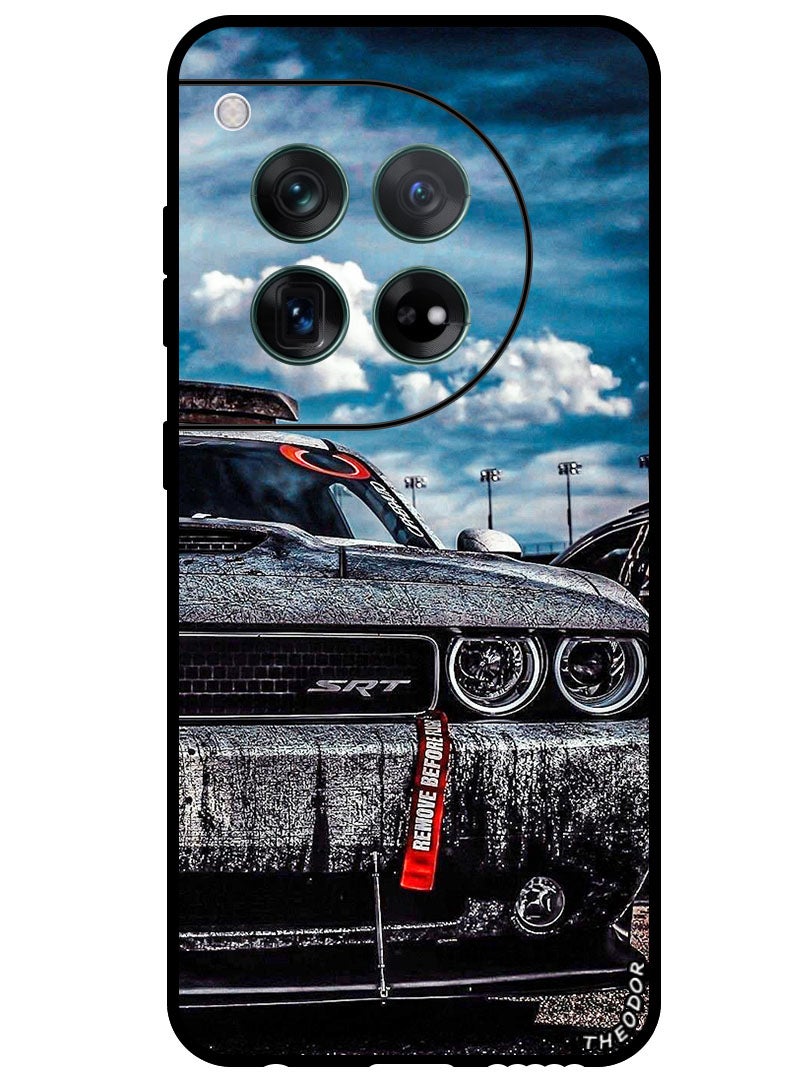 Theodor Protective Case Anti Scratch Shock Proof Bumper Cover For OnePlus 12 Mustang SRT - Image 1