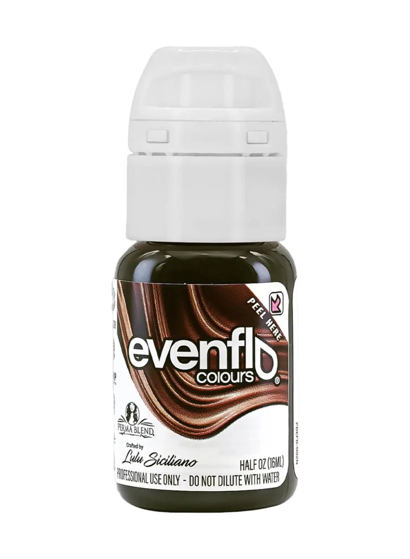 evenflo Eyebrow Pigment Oak Brow Shades 15 Ml Microblading Ink For Eyebrows, Eyes, And Scalp Professional Cosmetic Pigment
