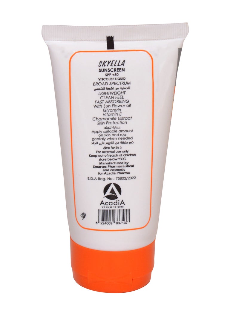 AcadiA - SKYELLA SUNSCREEN SPF +50 - Image 1