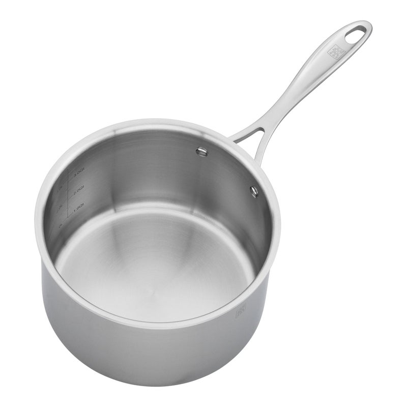 ZWILLING Spirit 3-ply 4-qt Stainless Steel Saucepan - Image 3