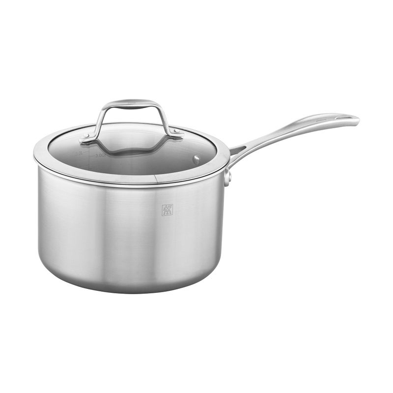 ZWILLING Spirit 3-ply 4-qt Stainless Steel Saucepan - Image 1