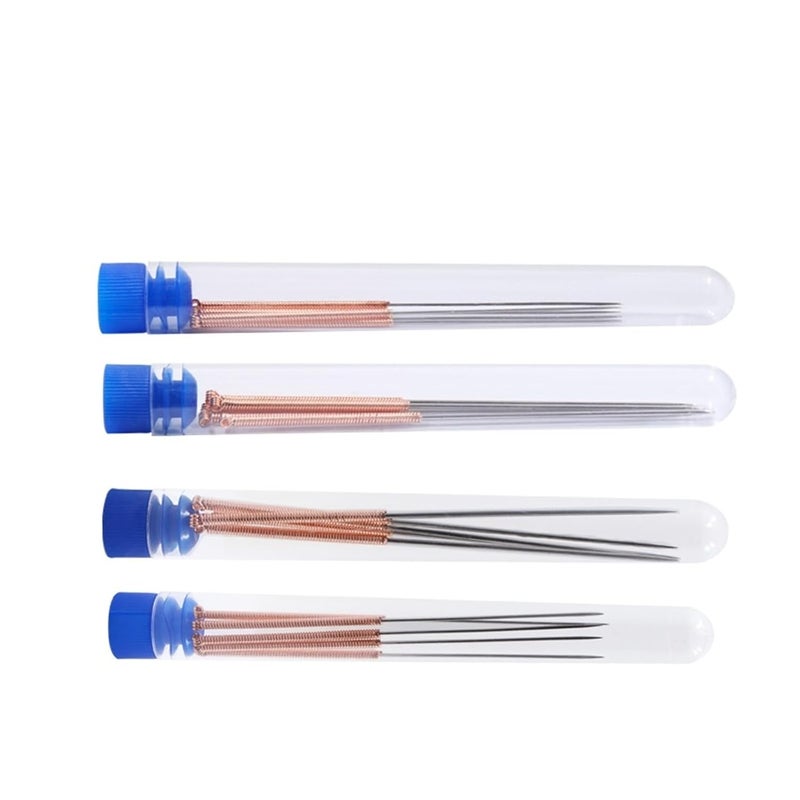 5pcs 0 8mm Gold Stainless Steel Nozzle Cleaning Needle For 3D Printer Parts - Image 5