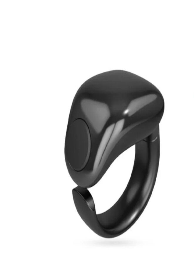 Zikr Ring Smart Tasbih Counter Weslamic iTasbih Ring Black - Image 1