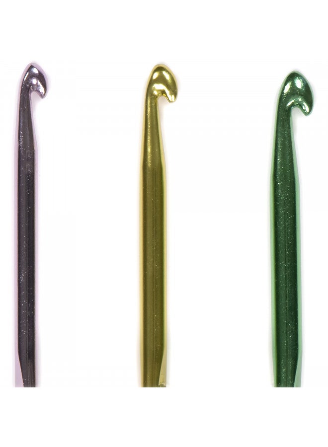 Boye Aluminum Crochet Hook Set, Sizes G-I - Image 4