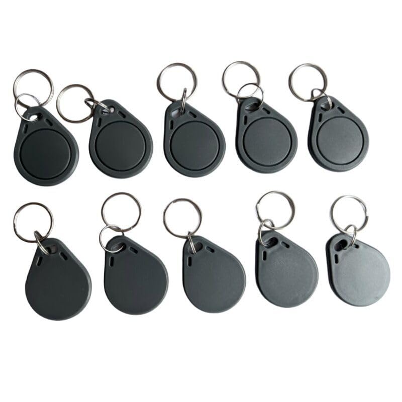 YARONGTECH 13.56MHZ Waterproof 1K RFID Smart IC Grey color Access Control Tag (Pack of 100) - Image 4