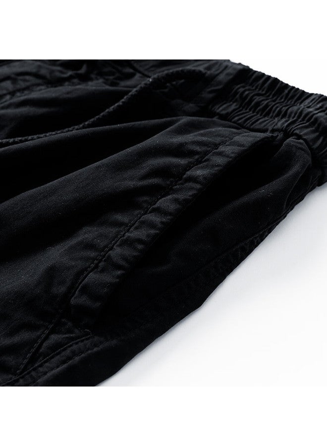 Dme [stylish And Trendy] Summer Streetwear Loose Straight-leg Cargo Shorts With Multiple Pockets And Drawstring For Me - Image 4