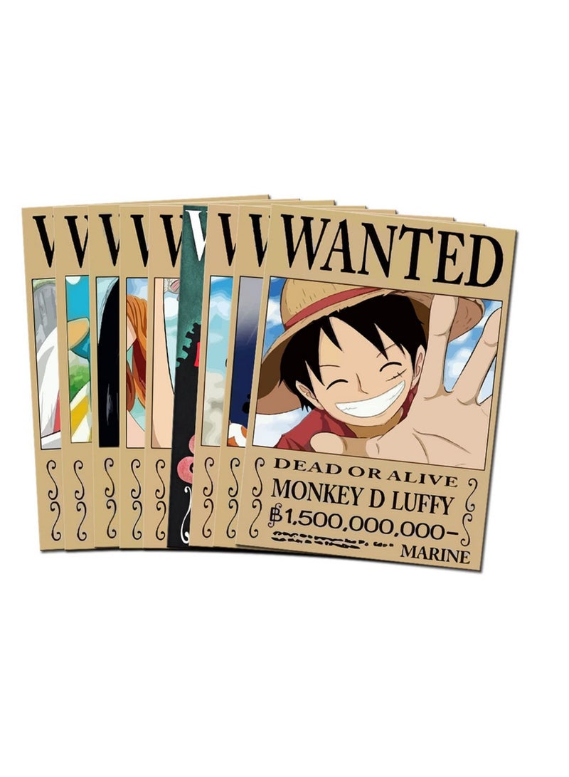 Comic Poster Cartoon Poster HD Anime Art Prints for Home Wall Decor - Image 1