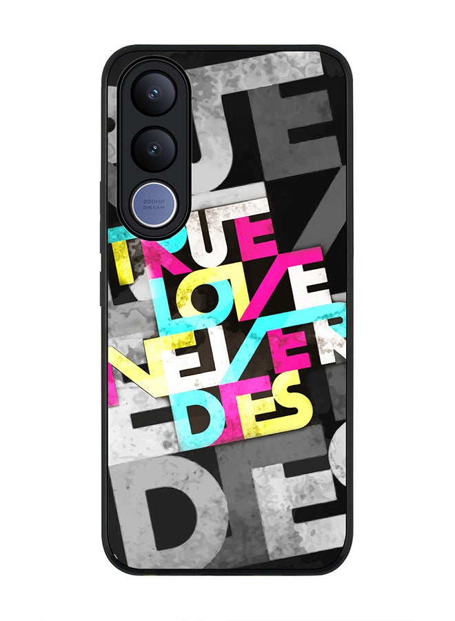 Stylizedd For vivo V70 FE Case,Slim fit Camera Protection, Shockproof Thin Phone cover  - True Love Never Dies - Image 1