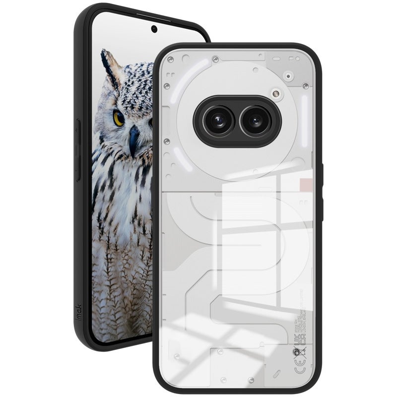 HuHa Case Cover For Nothing Phone 2a 5G / 2a Plus  imak UX-9A Series Four-corner Airbag Shockproof Phone Case - Image 1