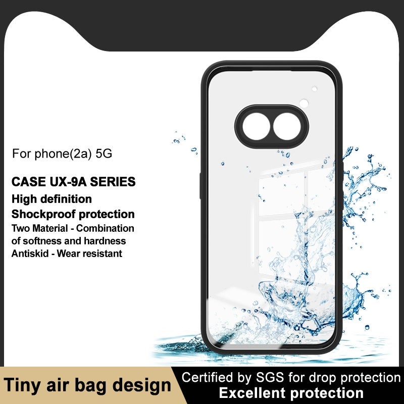 HuHa Case Cover For Nothing Phone 2a 5G / 2a Plus  imak UX-9A Series Four-corner Airbag Shockproof Phone Case - Image 2