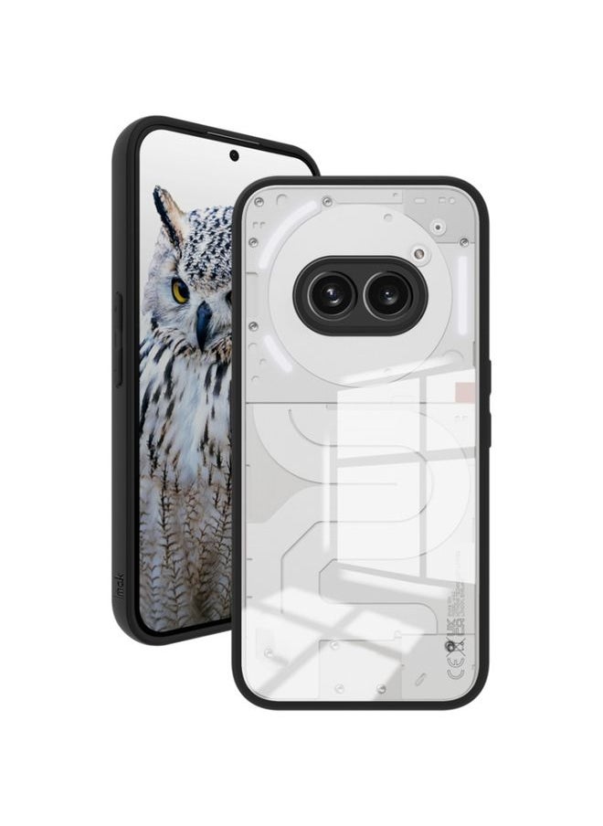 HuHa Case Cover For Nothing Phone 2a 5G imak UX-9A Series Four-corner Airbag Shockproof Phone Case 