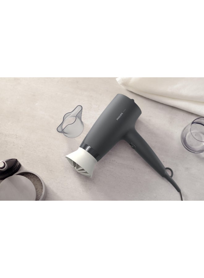 Philips Hair Dryer 3000 Series 1600W Black Black - Image 5