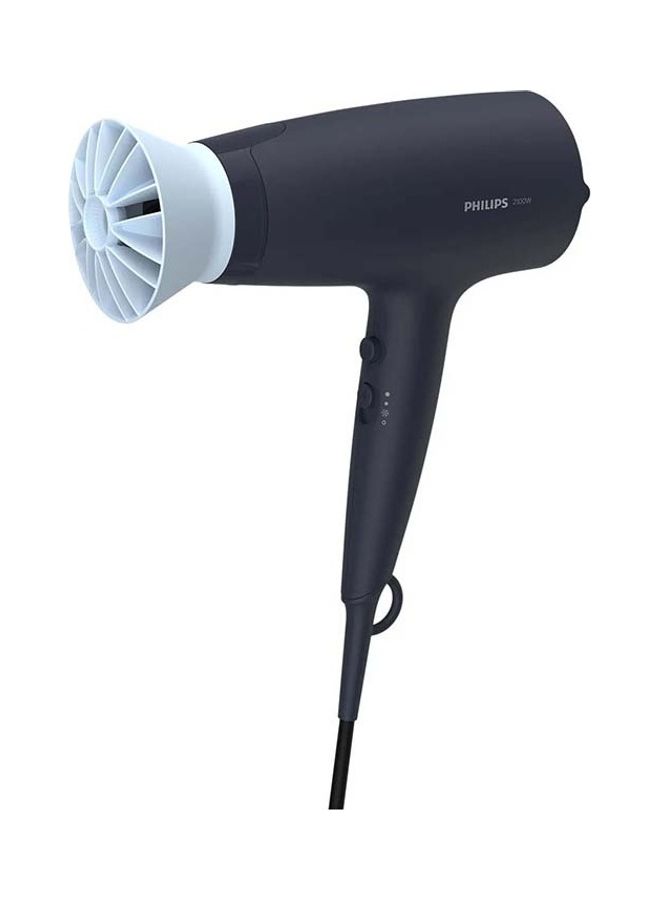 Philips Hair Dryer 3000 Series 1600W Black Black - Image 1