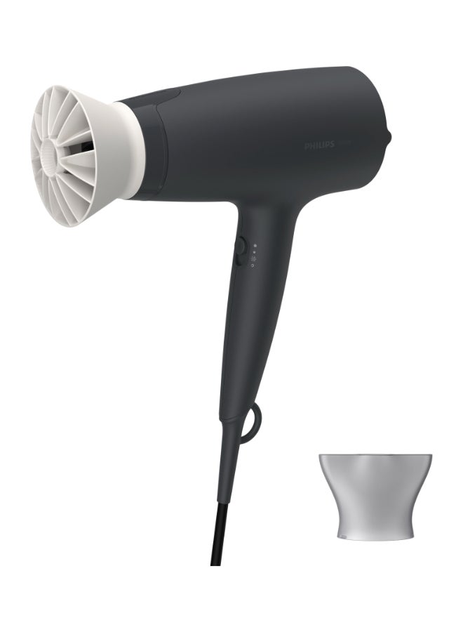 Philips Hair Dryer 3000 Series 1600W Black Black - Image 3