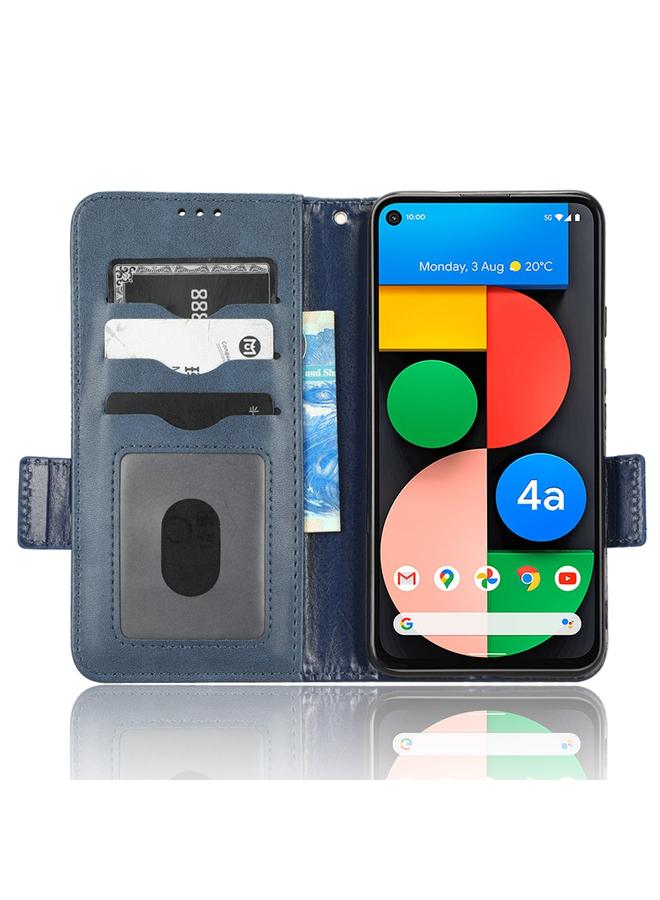 Zaboon Case For Google Pixel 4a 5G Symmetrical Triangle Leather Phone Case - Image 4