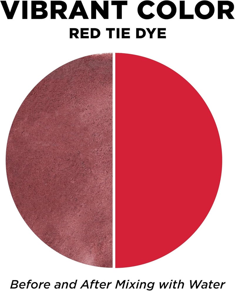 Tulip One-Step Tie-Dye Refill Packs - Red Dye for Fabric Crafting - Image 5