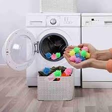 Trendmad كرات غسيل ملونة قابلة لإعادة الاستخدام من تريندماد - 20 قطعة - Image 4