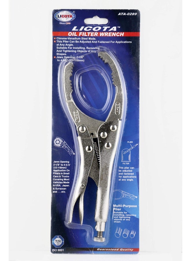 LICOTA Oil Filter Puller 53-118 Mm - Image 1