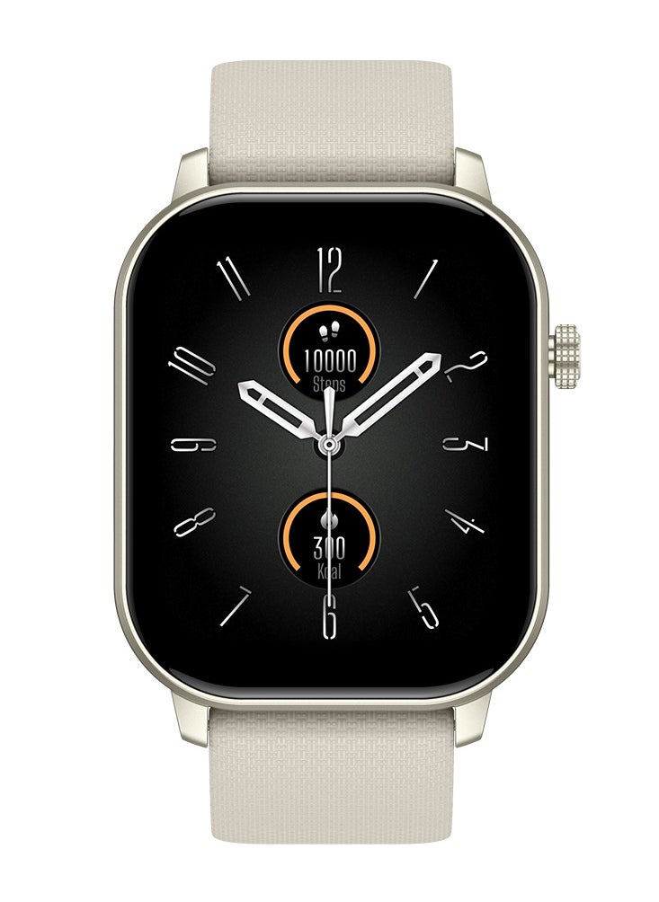 Zeblaze 2.01" Smart Watch for Men & Women – Make Calls, Heart Rate/SpO2/Stress Monitor – IP68 Waterproof – Interchangeable Straps&GPS – 7-Day Battery  - Image 1