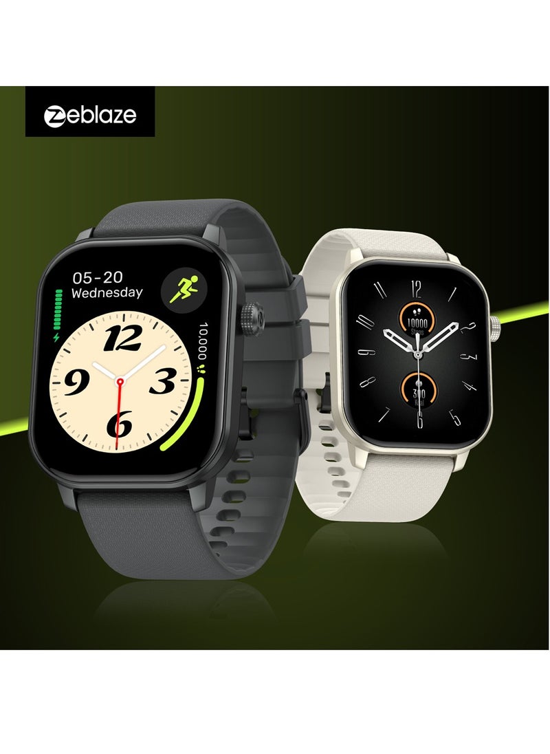 Zeblaze 2.01" Smart Watch for Men & Women – Make Calls, Heart Rate/SpO2/Stress Monitor – IP68 Waterproof – Interchangeable Straps&GPS – 7-Day Battery  - Image 3