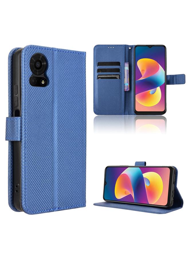 erorex Case For TCL 50 LE Diamond Texture Leather Phone Case  - Image 1