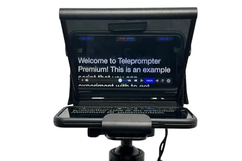 Glide Gear TMP 50 Teleprompter – For Smartphones – Carry Case, No Assembly - Image 5