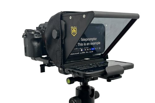 Glide Gear TMP 50 Teleprompter – For Smartphones – Carry Case, No Assembly - Image 4