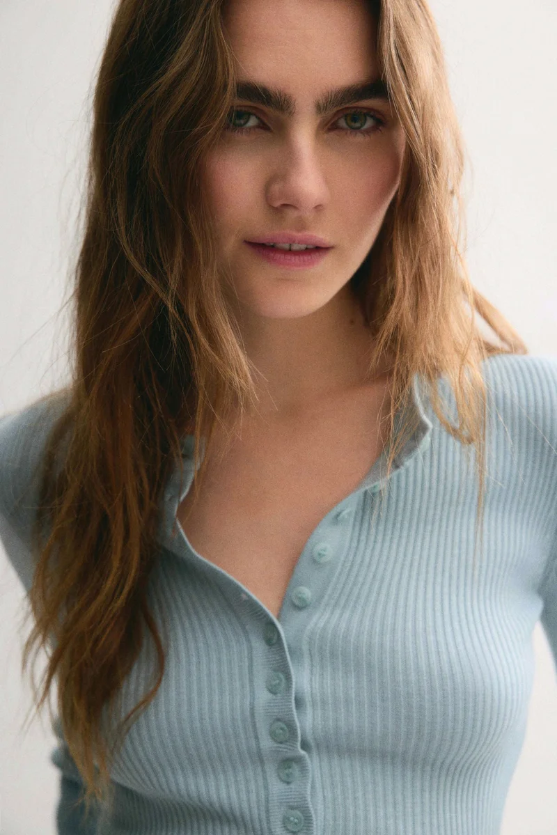 H&M Rib-knit top